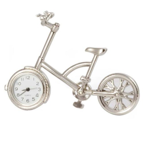 Corporate Gift - MINI Pierre Cardin Silver-plated Desk Clock (1 Piece)