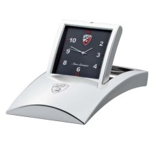 Corporate Gift - Lamborghini Silver Plated Foldable Clock (1 Piece)