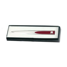 Personalised Corporate Gift - Pierre Cardin Letter Opener - Maroon (1 Piece)
