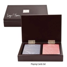 Personalised Corporate Gift - Pierre Cardin Playing Cards Set (1 Piece)