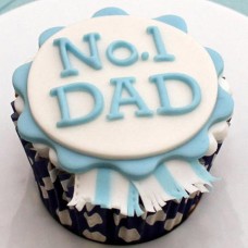 No.1 Dad Cupcakes