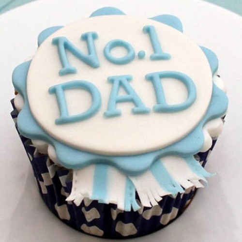 No.1 Dad Cupcakes