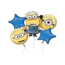 Despicable Me Balloon Bouquet