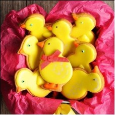 Easter Chic Cookies