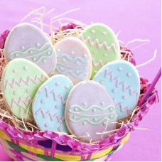 Easter Egg Cookies
