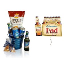 Malt Beverage Gift Box for Men & Dad Balloon