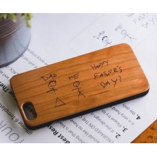 Father's Day Wooden Mobile Case