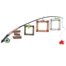 Fishing Rod Picture Photo Frame