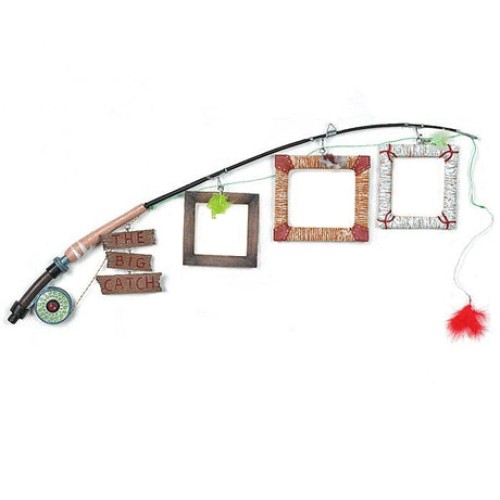 Fishing Rod Picture Photo Frame