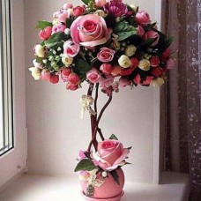 Flower Tree Arrangement