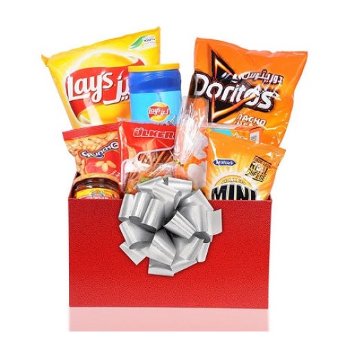 Salty Snacks Gift Box