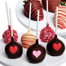 Heart Cake Pops