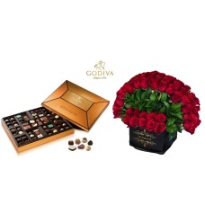 GODIVA Ultimate Collection Gift Set (40 Pieces)