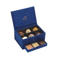 Godiva Mini Royal Box - Navy Blue