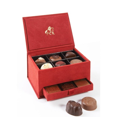 Godiva Mini Royal Box - Red