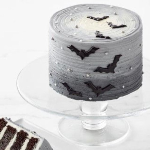 Grey Bats Cake