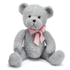 Soft Grey Teddy Bear