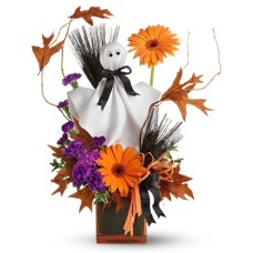 Hallow's Eve Ghost Flowers