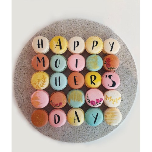 Happy Mother's Day Macarons