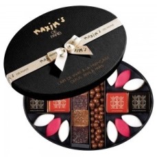 Maxim's Assorted Leatherette Hat Box