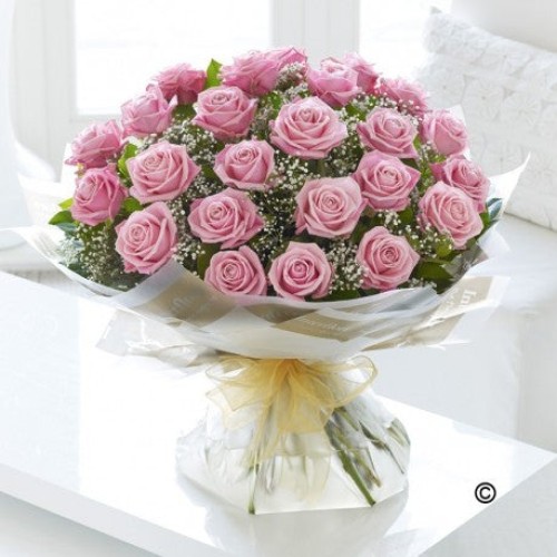 Pink Roses Bouquet