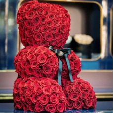 Red Roses Teddy Bear