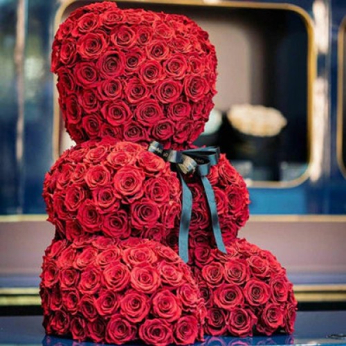 Red Roses Teddy Bear