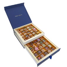 Forrey & Galland Leather Drawer Box 50 pcs