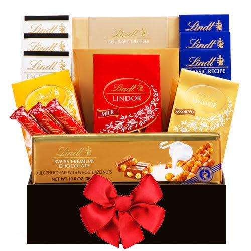 Large Deluxe Lindt Gift Hamper