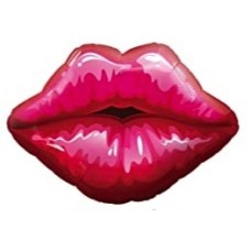 Lips Kiss Balloon