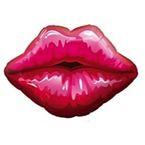 Lips Kiss Balloon