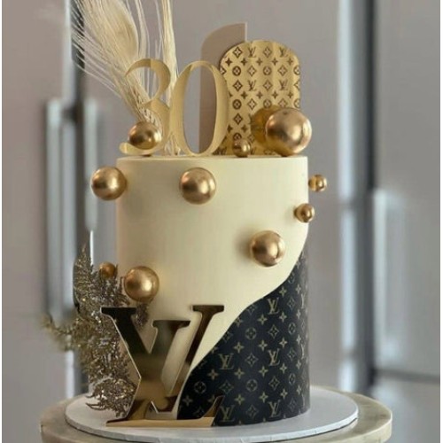 Louis Vuitton Cake