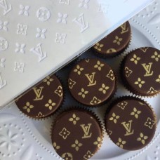 Louis Vuitton Cupcakes (6 pcs)