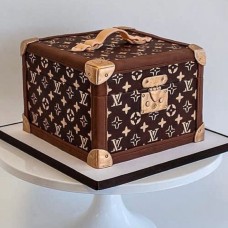 Louis Vuitton Bag Cake