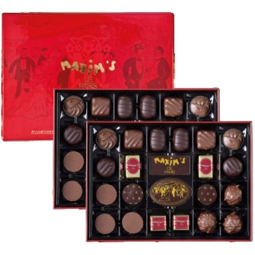 Maxim's De Paris 44 Assorted Chocolates