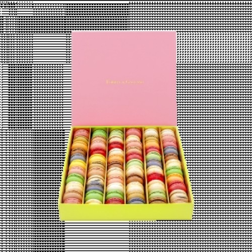 Forrey & Galland Macarons Box 54 pcs
