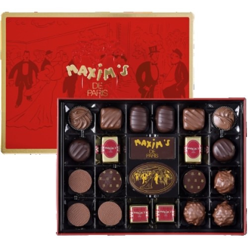 Maxim's De Paris 22 Assorted Chocolates