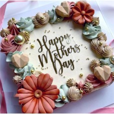 Mother's Day Swirls Cake