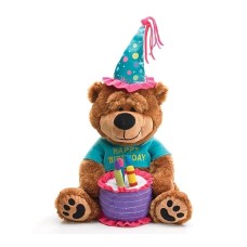 Musical 'Happy Birthday' Teddy Bear