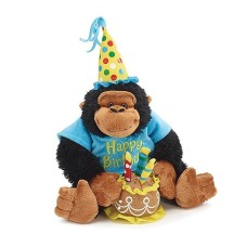 Musical 'Happy Birthday' Monkey Bear