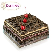 Chocolate Black Forest Cake - 1Kg