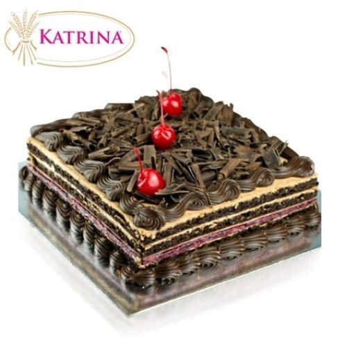 Chocolate Black Forest Cake - 1Kg