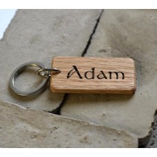 Personalized Wooden Key-chain