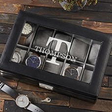Personalized Watch Box (10 Watches)