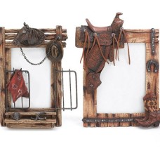 Western-Cowboy Theme Picture Photo Frame