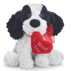 Puppy Plush 'I Woof You'