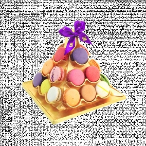 Forrey & Galland Macarons Pyramid 24 pcs