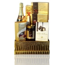 Assorted Golden Gift Box