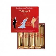 Maxim's De Paris Red Tin Chocolate & Hazelnut Cigarettes