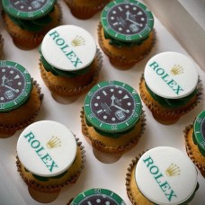 Rolex Cupcakes